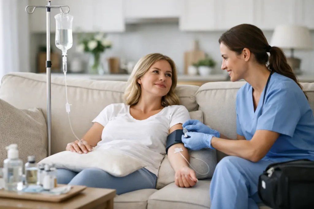 A Guide to Mobile IV Therapy at Home