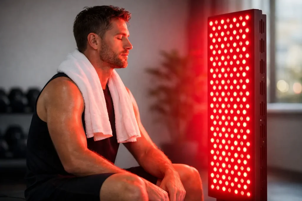 Does Red Light Therapy for Recovery Help?