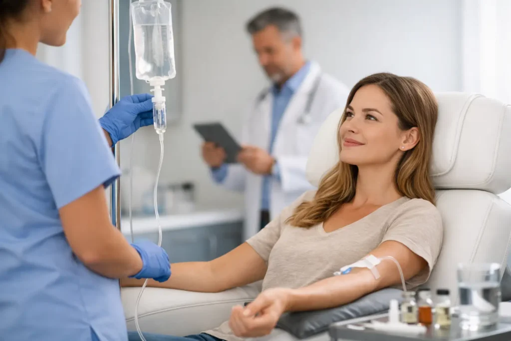 How IV Drip Appointments Work