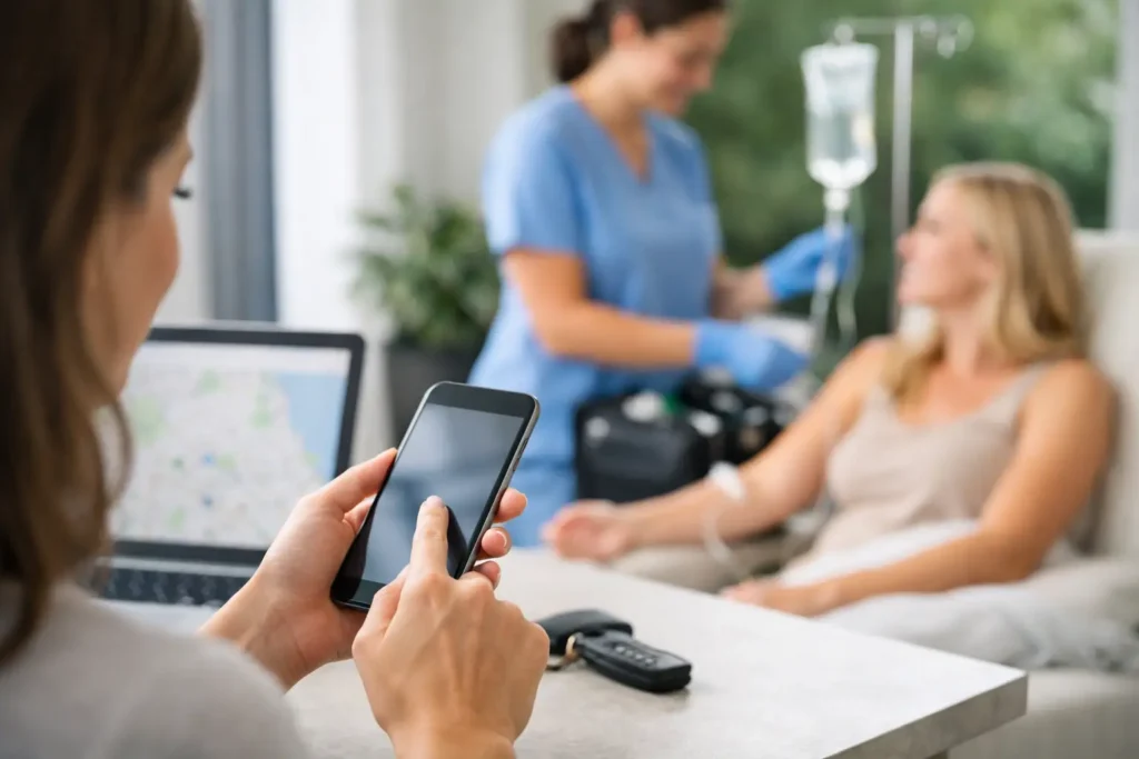 How to Find Mobile IV Therapy Near Me
