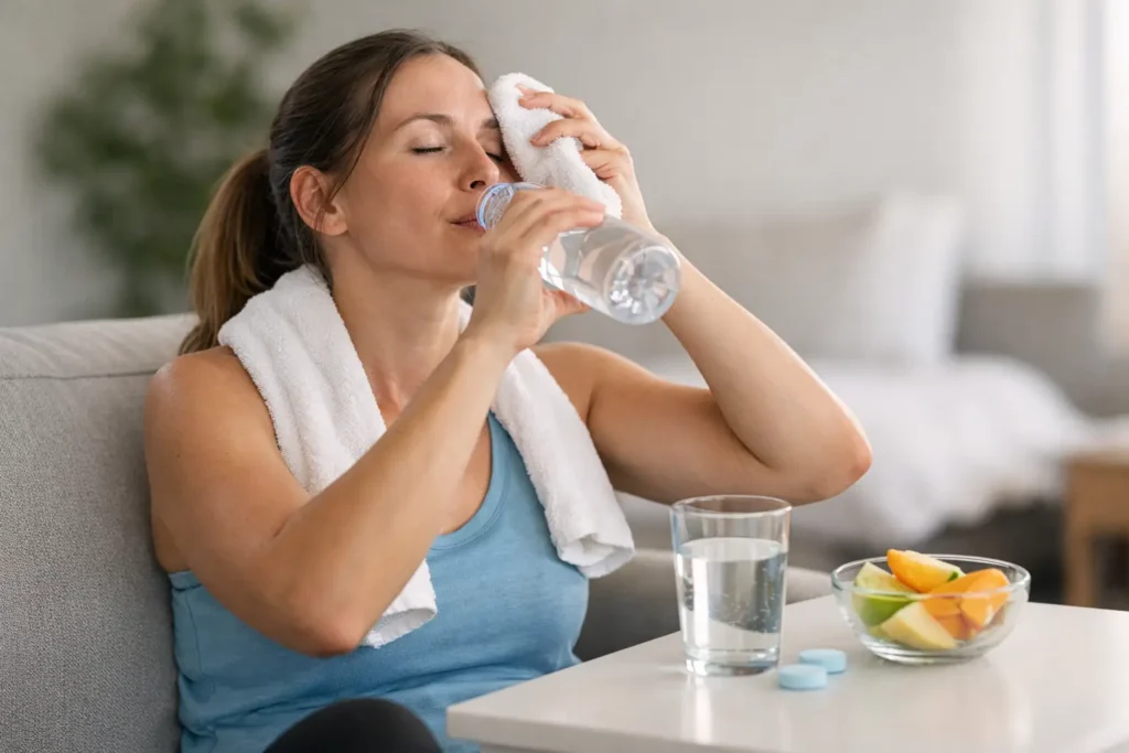 How to Recover After Dehydration Safely