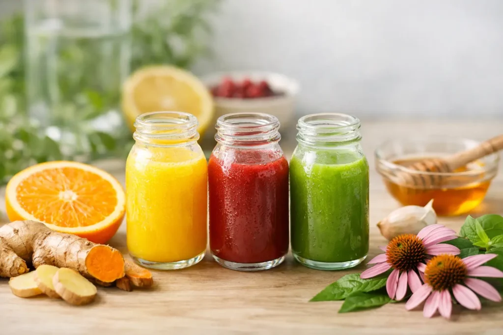 Immune Support Wellness Shots Explained