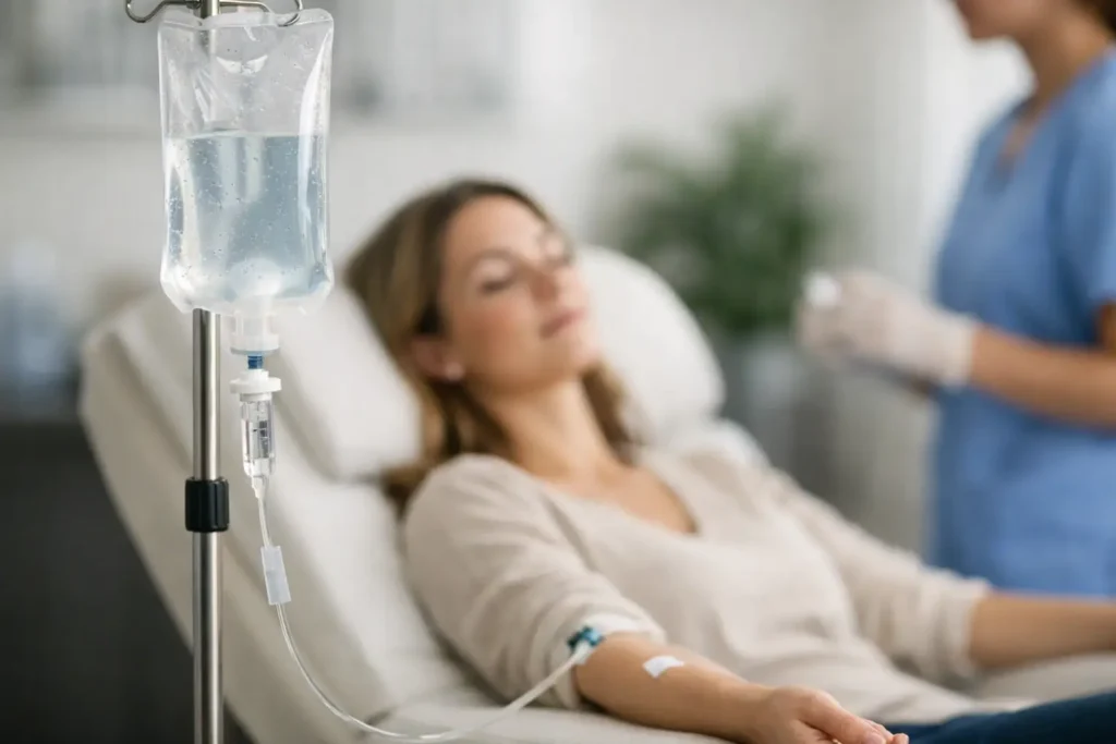 IV Hydration for Fatigue: Is It Worth It?