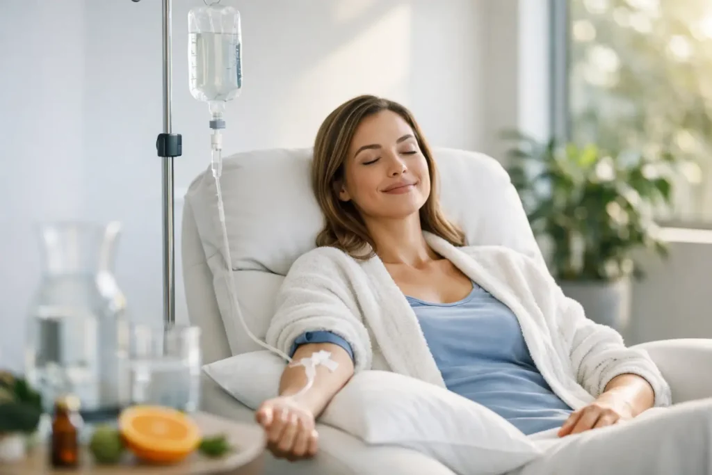 IV Therapy Benefits for Energy and Wellness