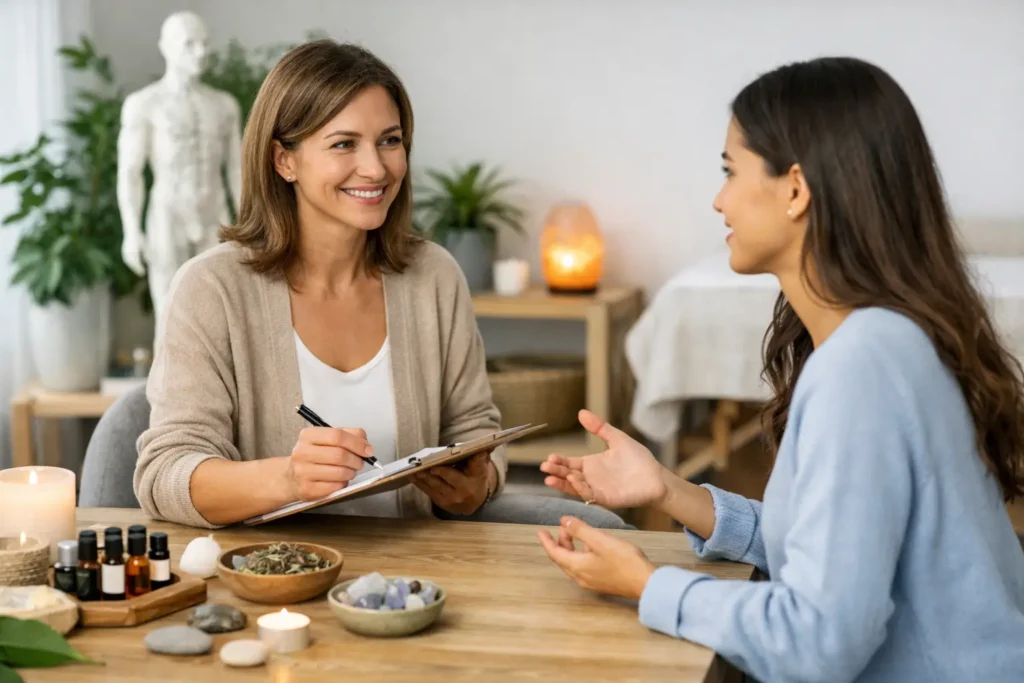 What a Holistic Wellness Consultation Covers