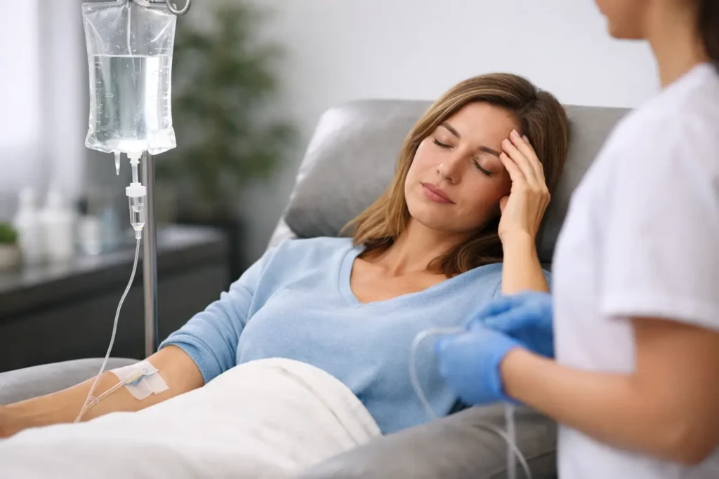 When Hydration Therapy for Headaches Helps