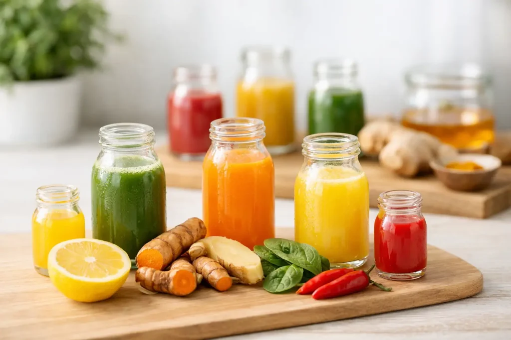 A Guide to Wellness Shot Options