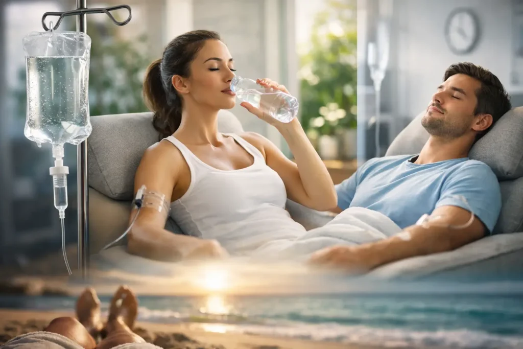 Best Times for Hydration Therapy