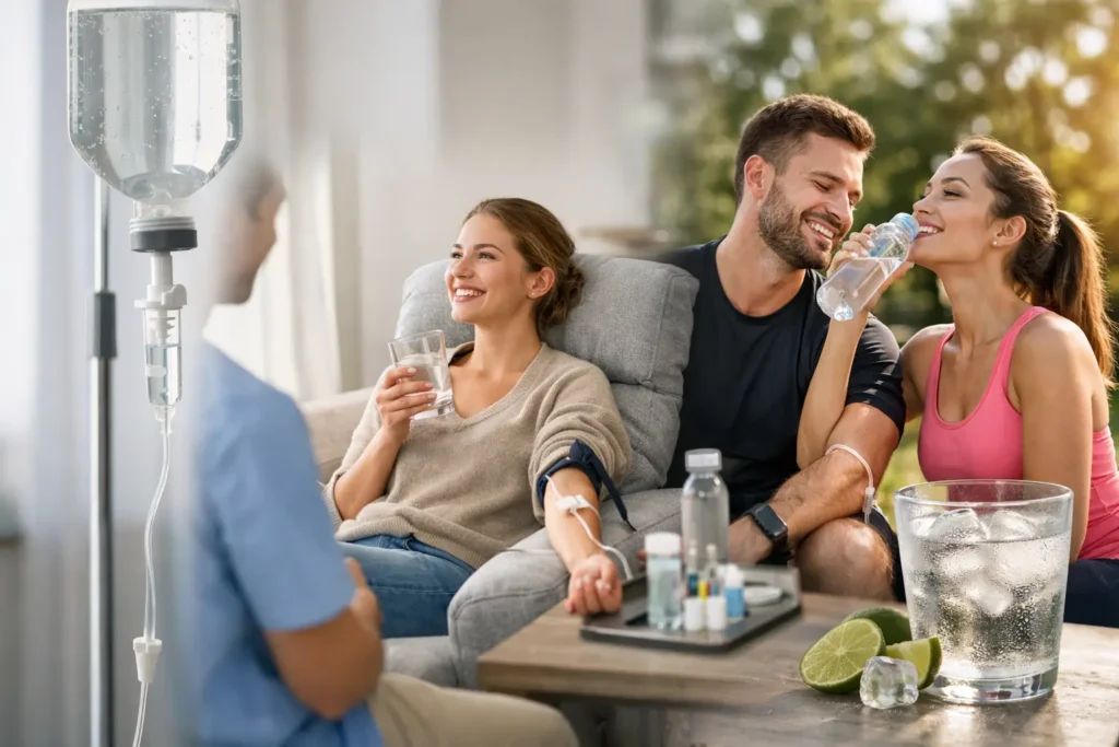 Hydration Therapy Options That Fit Real Life