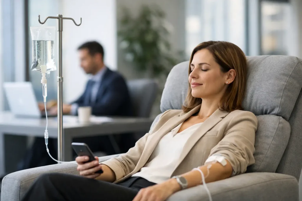 IV Therapy for Busy Professionals: Is It Worth It?