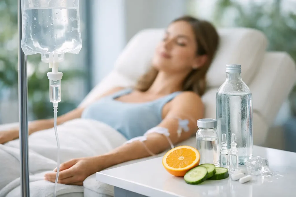 Personalized Hydration Therapy Benefits