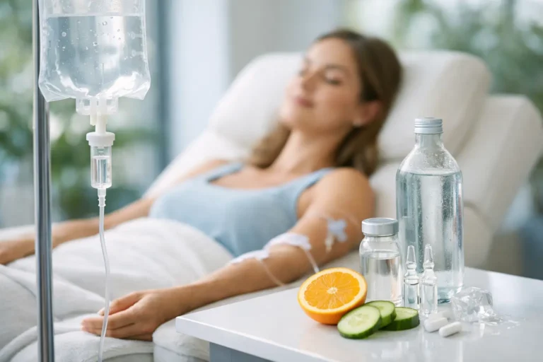 Personalized Hydration Therapy Benefits