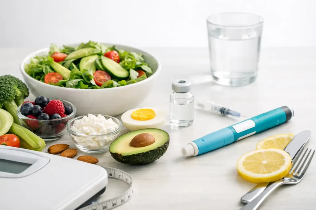 Weight Loss Nutrition Tips for GLPs