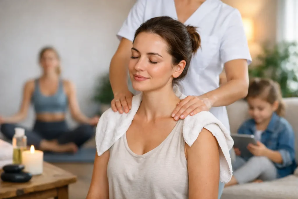Wellness Services for Busy Moms That Help