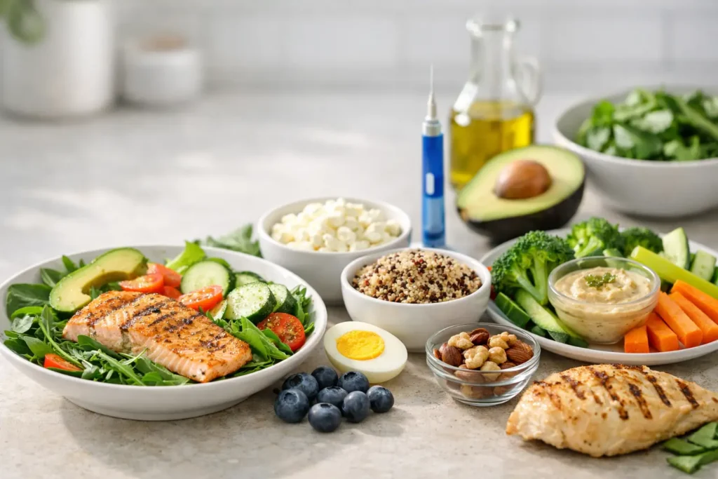 What to Eat for Weight Loss on GLP-1