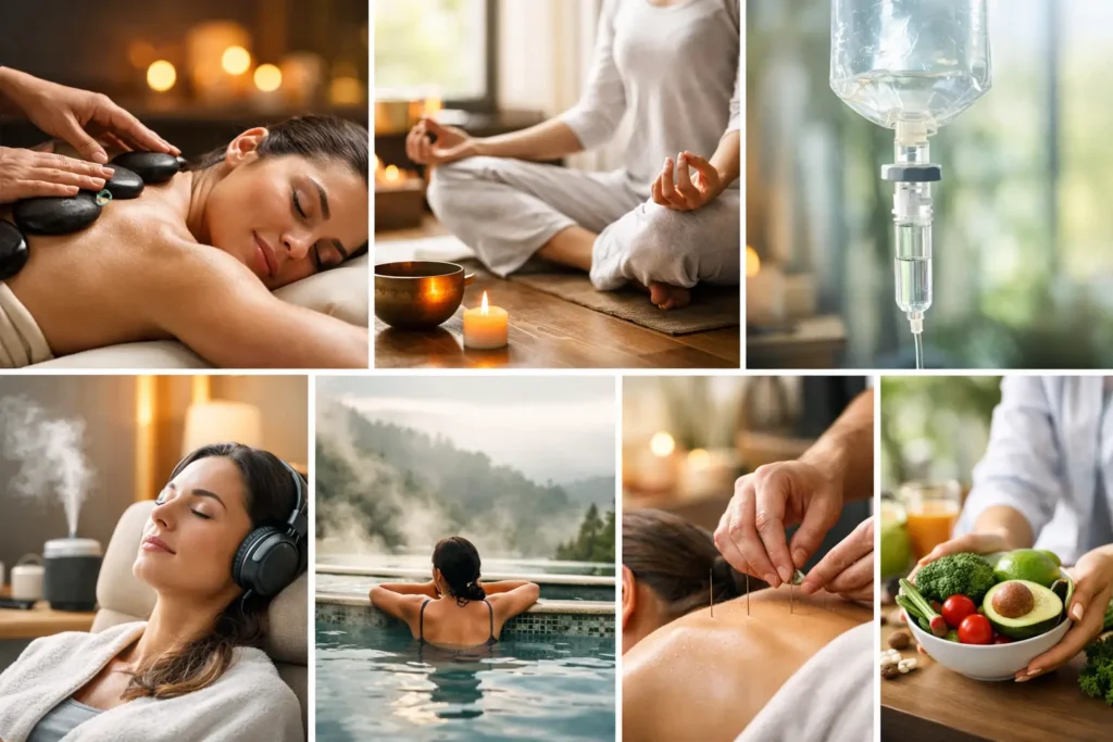 7 Top Wellness Services for Burnout
