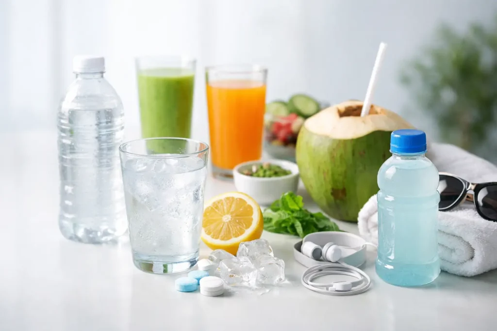 8 Best Ways to Rehydrate Fast