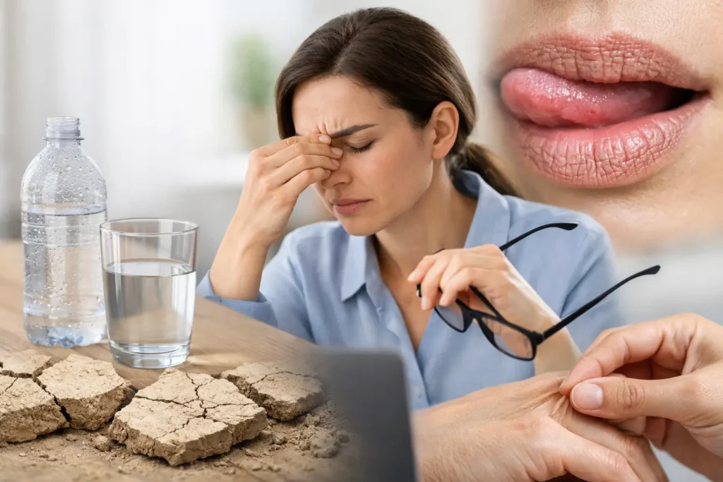 9 Top Signs of Chronic Dehydration