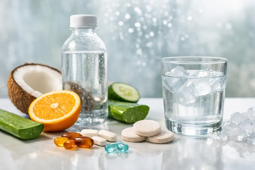 Best Vitamins for Hydration Support