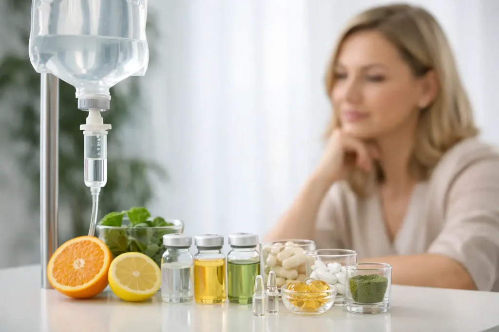 How to Choose IV Ingredients That Fit You