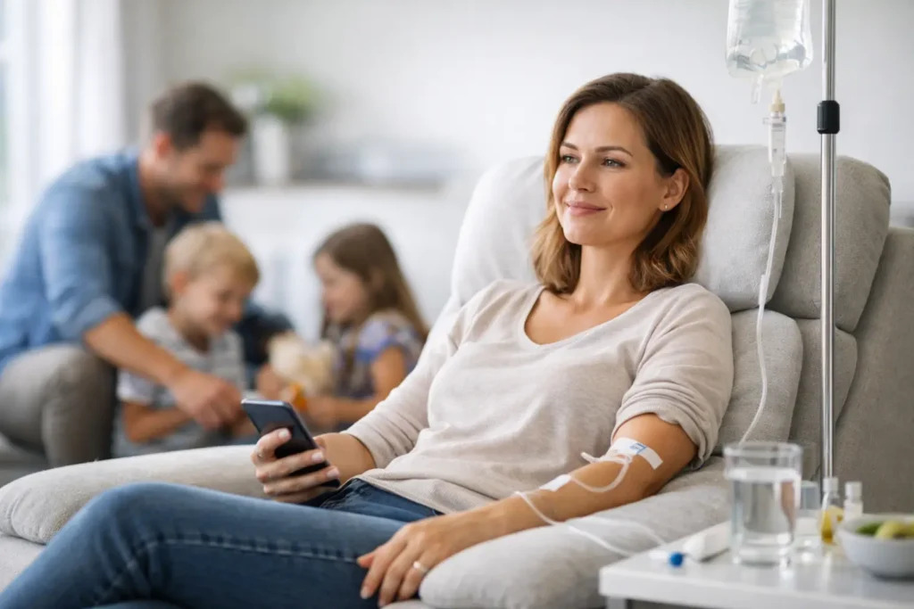 Hydration Therapy for Busy Parents: Is It Worth It?