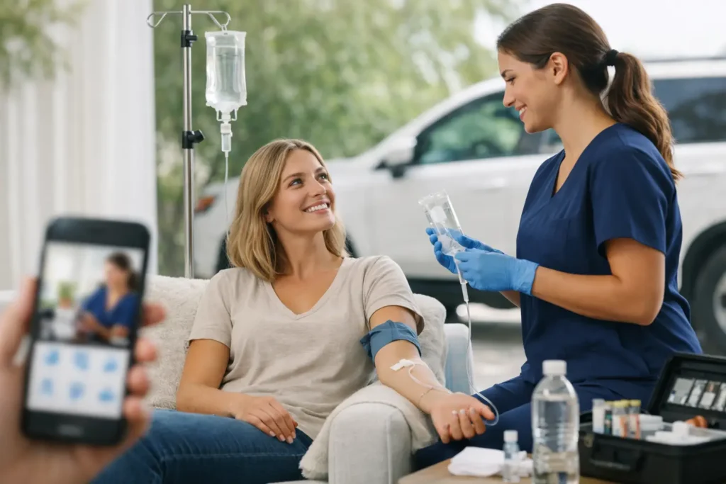 Mobile IV Appointments Made Simple