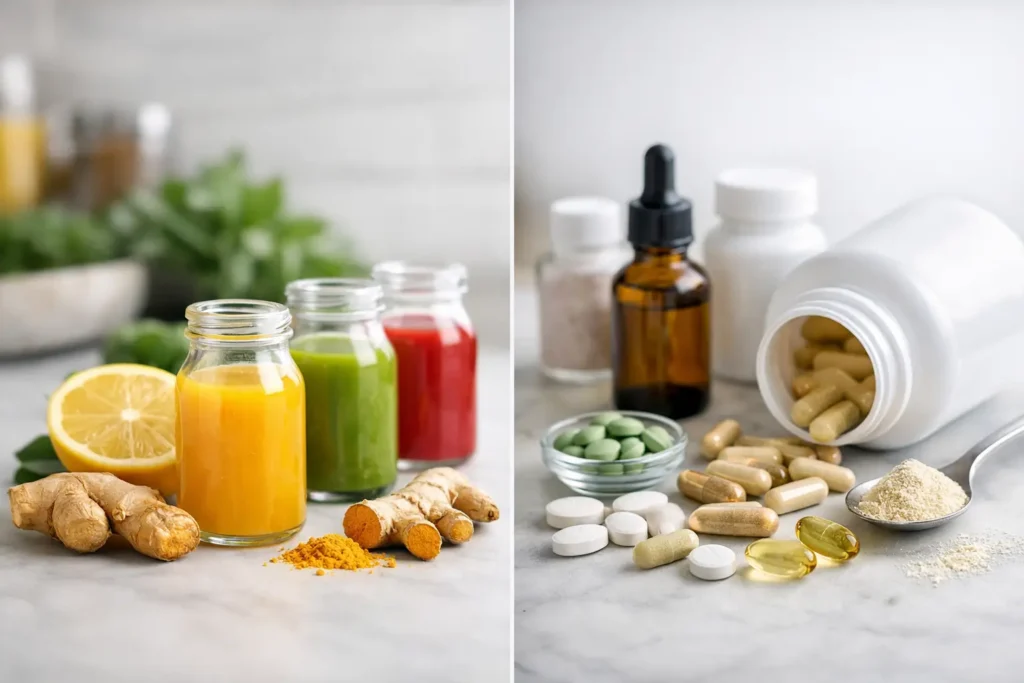 Wellness Shots vs Supplements: Which Fits?