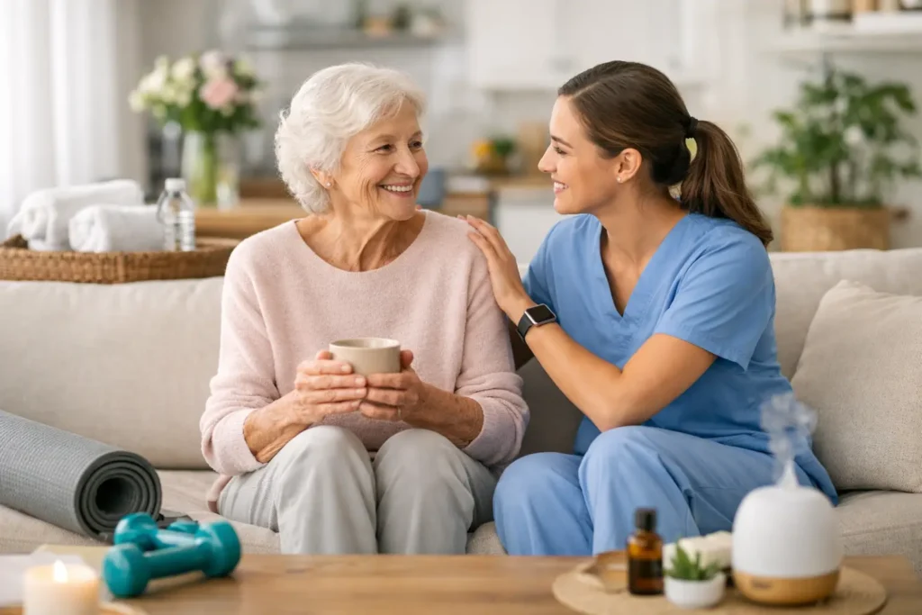 A Guide to In-Home Wellness Care That Fits You