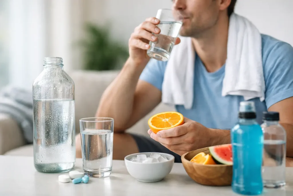 Dehydration Recovery Methods That Help You Feel Better
