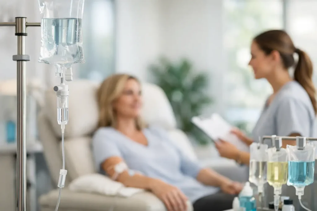 How to Choose IV Drip Care That Fits You