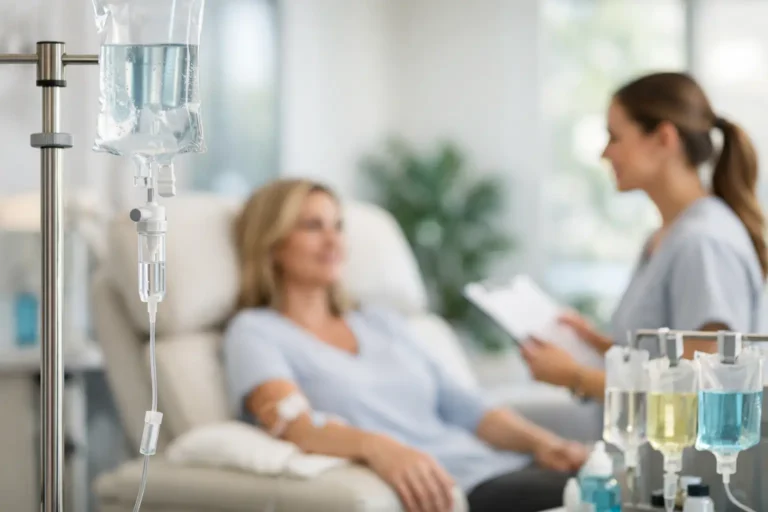How to Choose IV Drip Care That Fits You