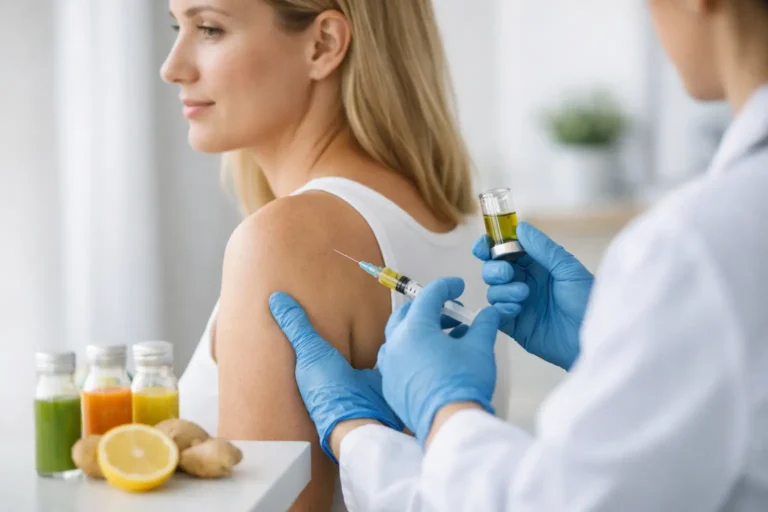 How Wellness Shots Are Administered Safely
