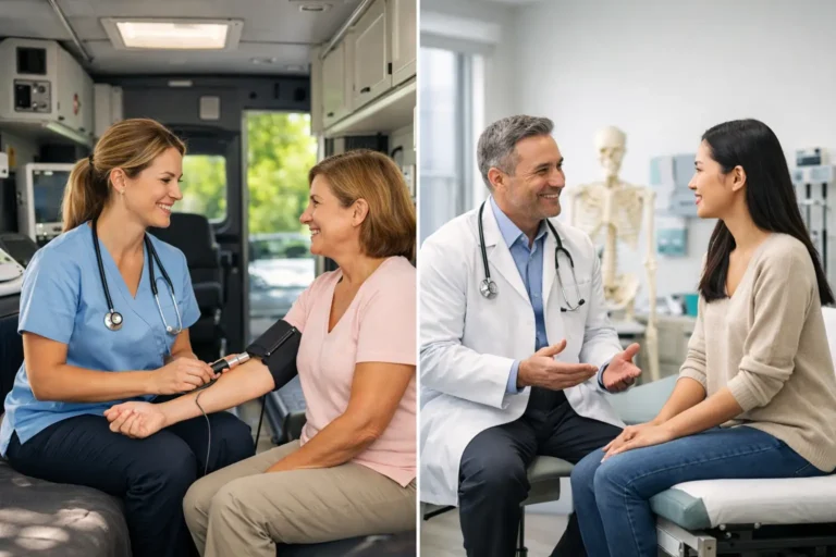 Mobile Wellness Care vs Clinic: Which Fits You?