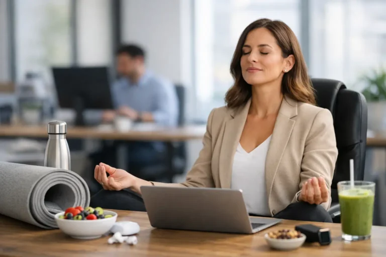 Wellness Support for Busy Professionals That Fits