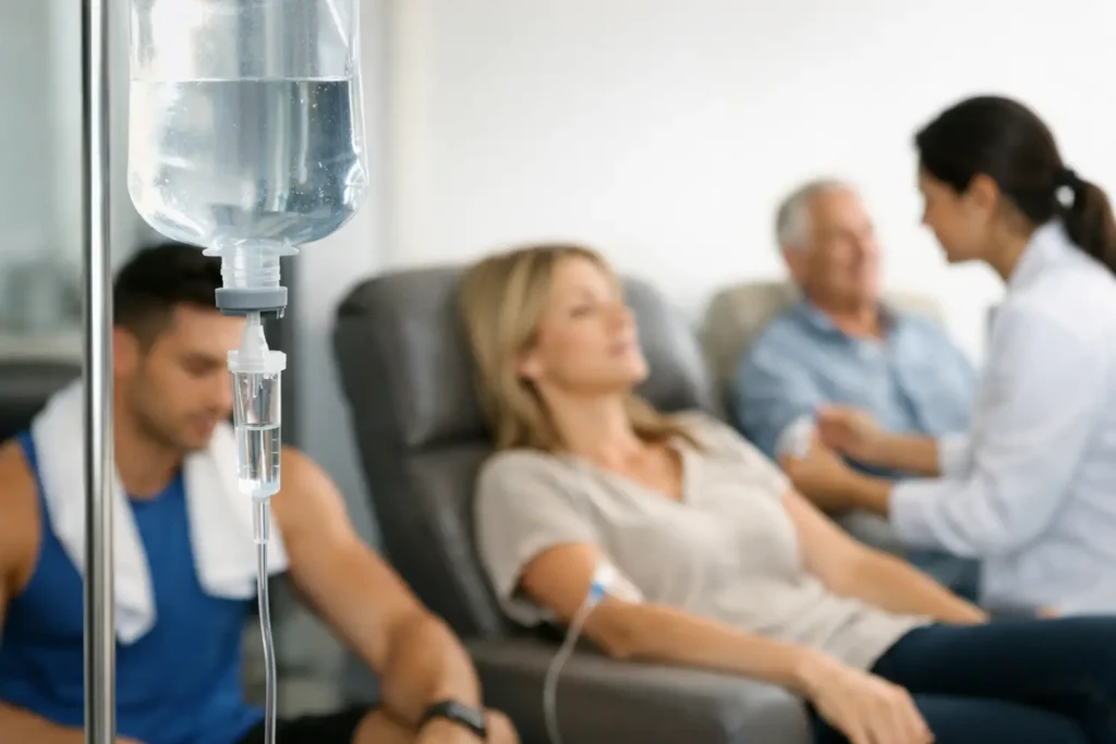 Who Should Try IV Hydration?