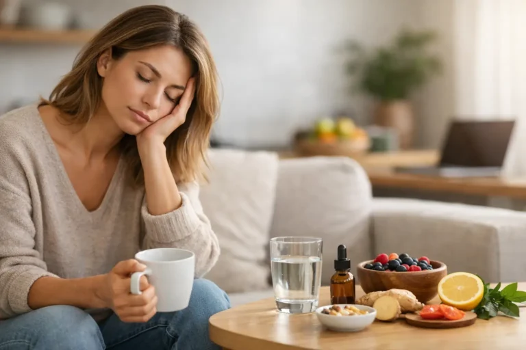 Natural Support for Low Energy That Fits Real Life